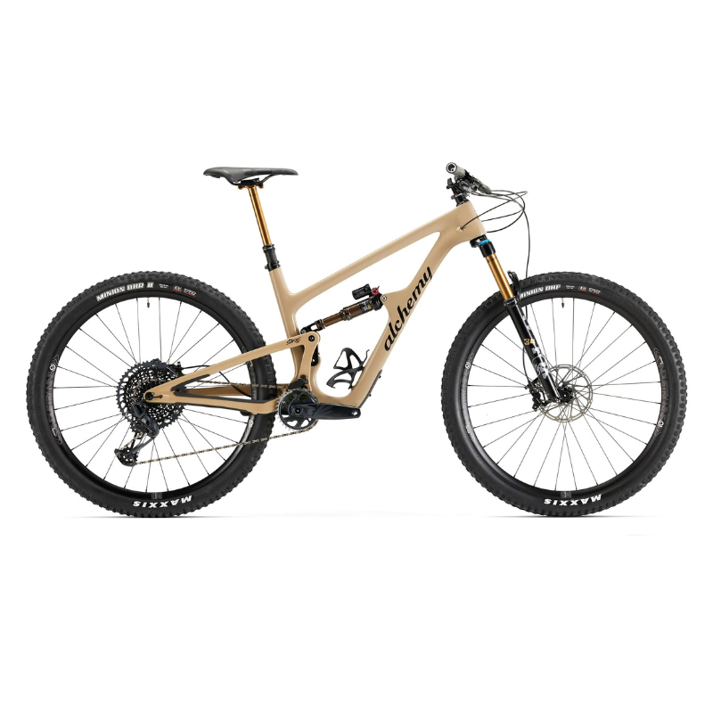 Alchemy Bikes Arktos 125 Mountain Bike Carbon Fiber