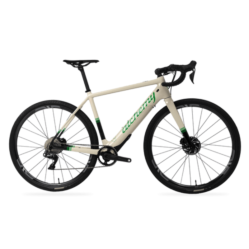 Alchemy Bikes eRonin Electric Bike Gravel Bike Carbon Fiber