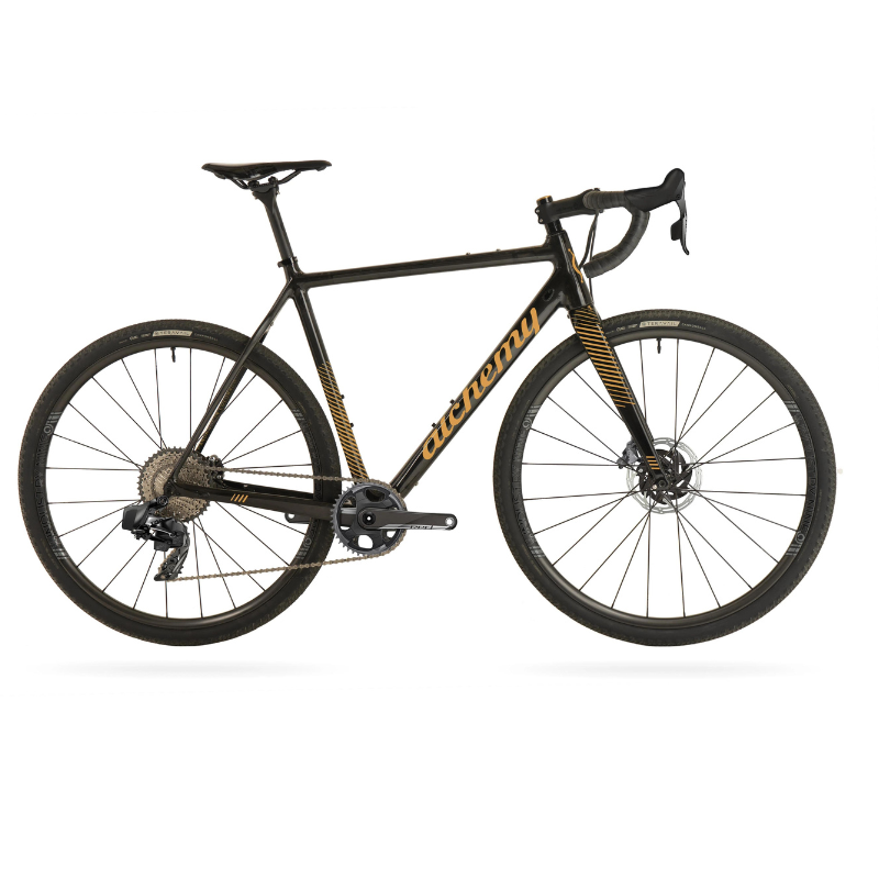 Alchemy Bikes Ronin Carbon Gravel Bike Carbon Fiber