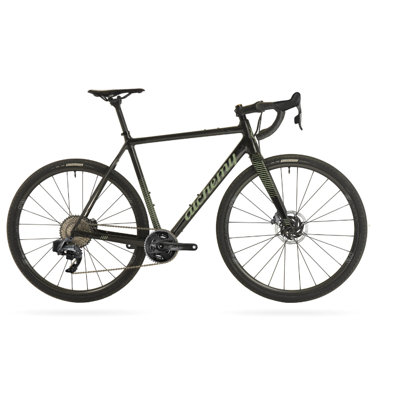 Alchemy Bikes Ronin Carbon Gravel Bike Carbon Fiber