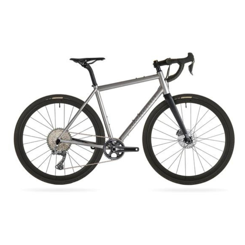 Alchemy Bikes Ronin Titanium Gravel Bike Titanium