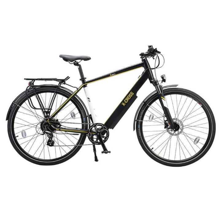 Mark2 X-Cross 520 Hybrid Electric Bike Black Lightweight