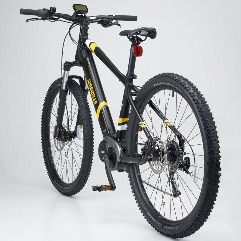 Mark2 Scrambler C Hardtail Electric Mountain Bike