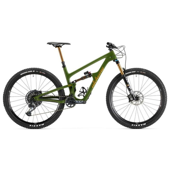 alchemy Bikes Arktos 125 Mountain Bike Carbon Fiber