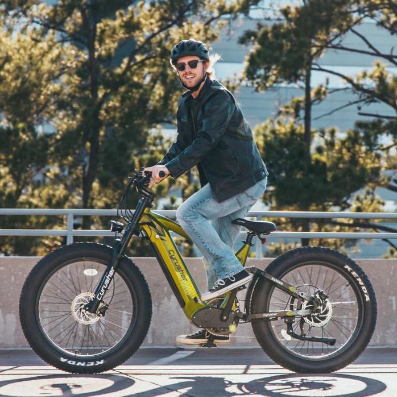 Cyrusher Ranger All-Terrain Electric Bike