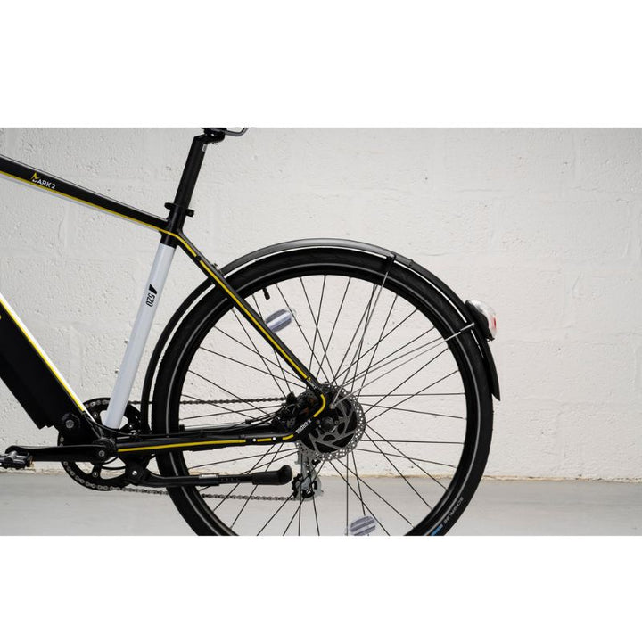 Mark2 X-Cross 520 Hybrid Electric Bike Black Lightweight