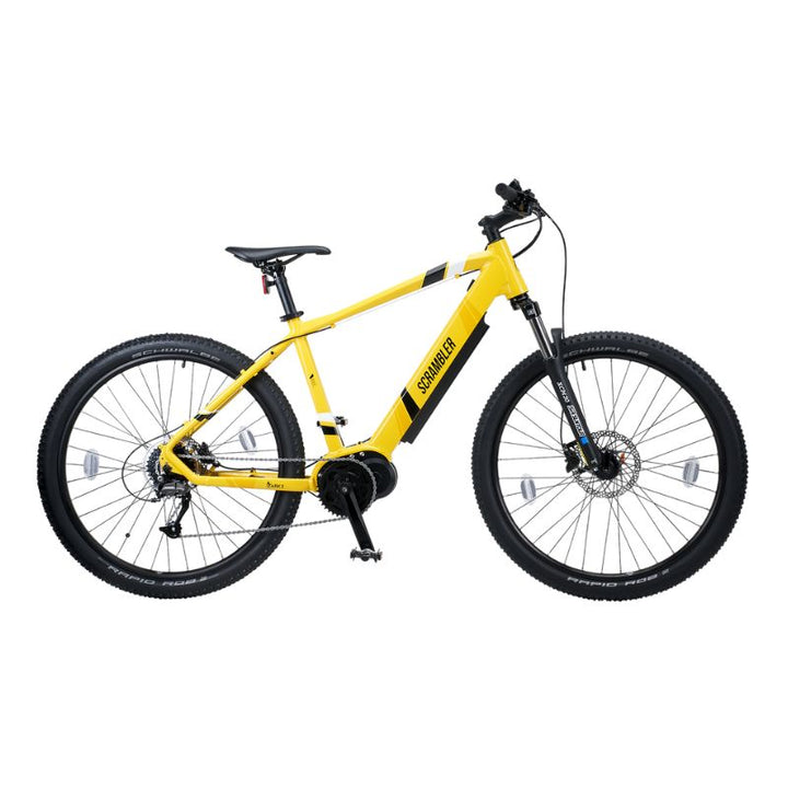 Mark2 Scrambler C Hardtail Electric Mountain Bike