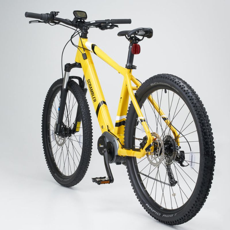 Mark2 Scrambler C Hardtail Electric Mountain Bike